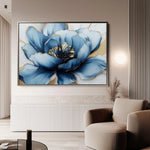 Floral Canvas Wall Art WAD959-F 90 x 60 cm / Stretched on hidden frame