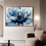 Floral Canvas Wall Art WAD959-F 90 x 60 cm / Stretched on hidden frame