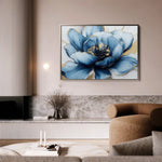 Floral Canvas Wall Art WAD959-F 90 x 60 cm / Stretched on hidden frame