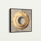 Abstract 960 Canvas Art 60 x 60 cm / Stretched on hidden frame