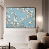 Floral Canvas Wall Art WAD961-F 90 x 60 cm / Stretched on hidden frame