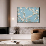 Floral Canvas Wall Art WAD961-F 90 x 60 cm / Stretched on hidden frame