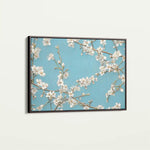 Floral Canvas Wall Art WAD961-F 90 x 60 cm / Stretched on hidden frame