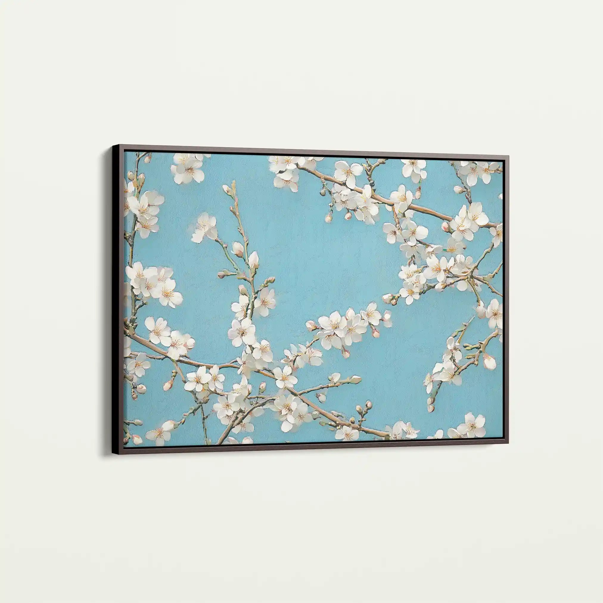 Floral Canvas Wall Art WAD961-F 90 x 60 cm / Stretched on hidden frame