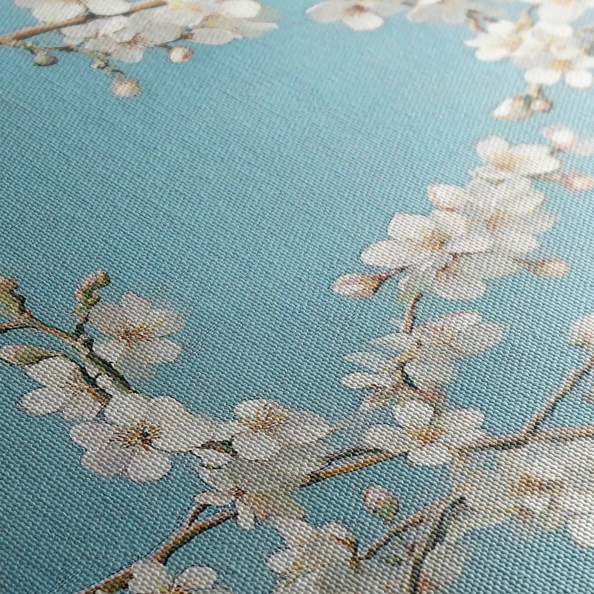 Floral Canvas Wall Art WAD961-F 90 x 60 cm / Stretched on hidden frame