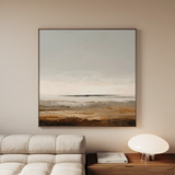 Abstract 963 Canvas Art 60 x 60 cm / Stretched on hidden frame