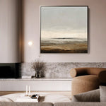 Abstract 963 Canvas Art 60 x 60 cm / Stretched on hidden frame