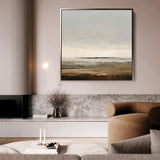 Abstract 963 Canvas Art 60 x 60 cm / Stretched on hidden frame