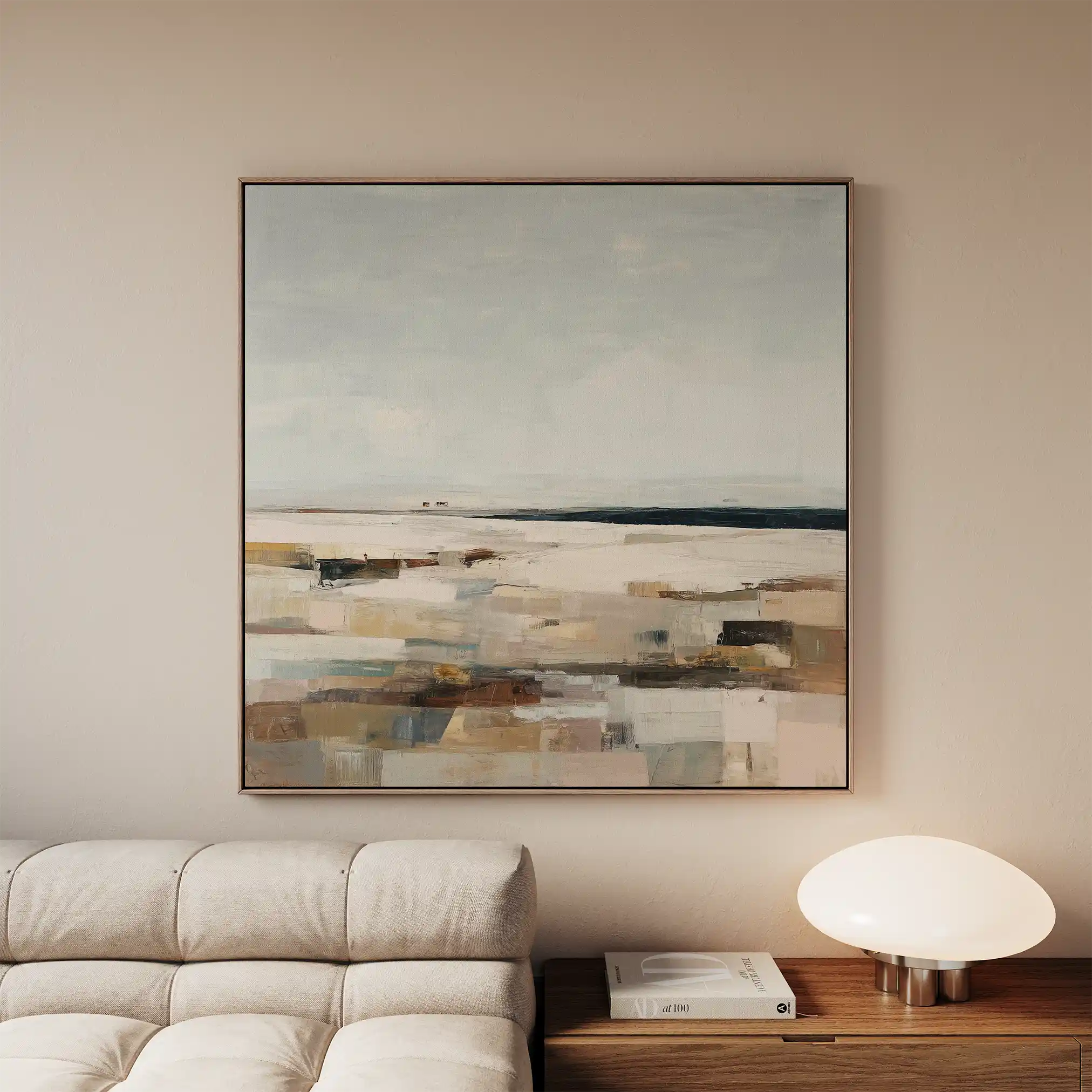 Abstract 964 Canvas Art 60 x 60 cm / Stretched on hidden frame