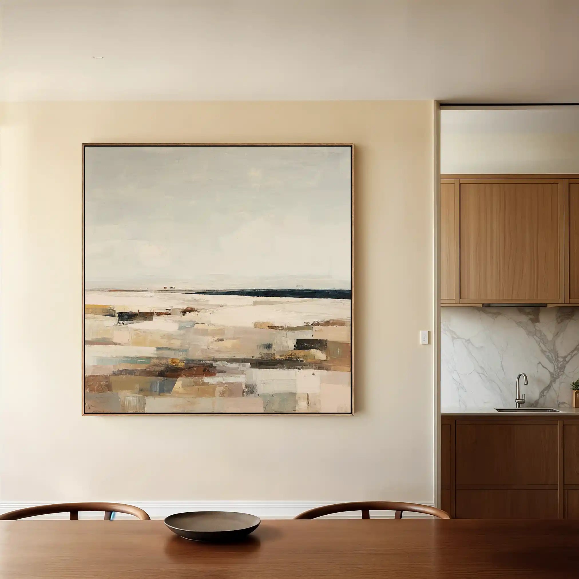 Abstract 964 Canvas Art 60 x 60 cm / Stretched on hidden frame