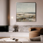 Abstract 964 Canvas Art 60 x 60 cm / Stretched on hidden frame