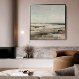 Abstract 964 Canvas Art 60 x 60 cm / Stretched on hidden frame