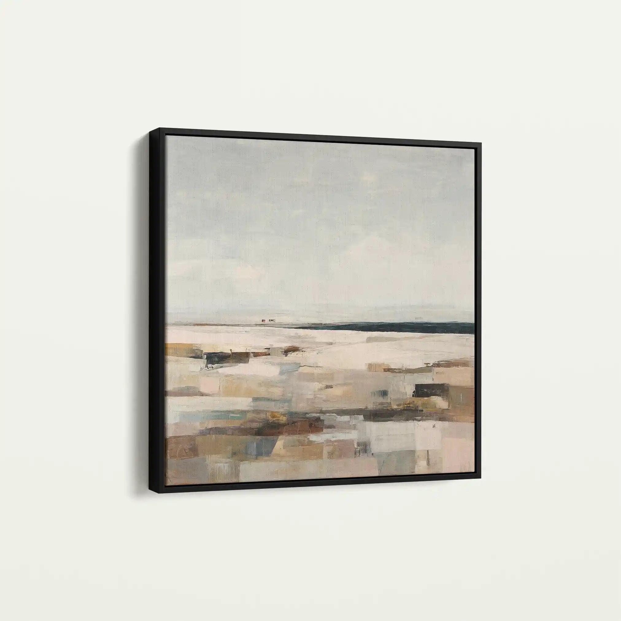 Abstract 964 Canvas Art 60 x 60 cm / Stretched on hidden frame