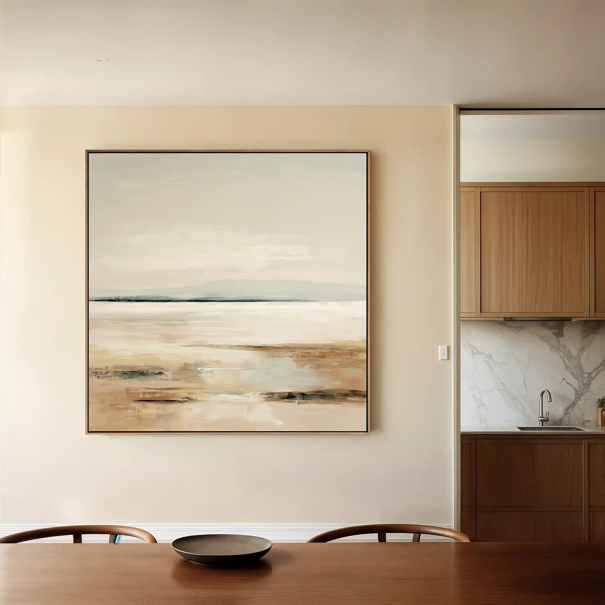 Abstract 965 Canvas Art 60 x 60 cm / Stretched on hidden frame