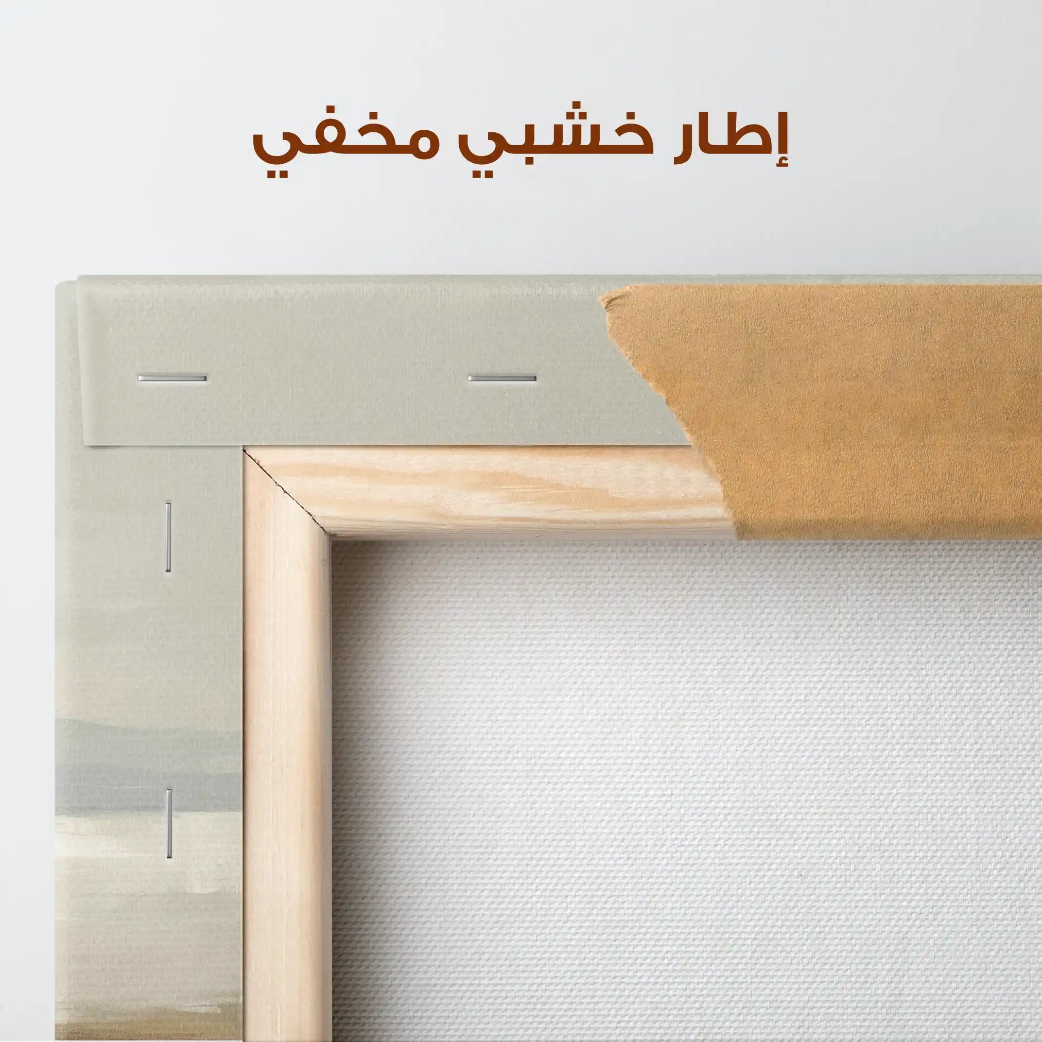 Abstract 965 Canvas Art 60 x 60 cm / Stretched on hidden frame