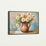 Floral Canvas Wall Art WAD966-F 90 x 60 cm / Stretched on hidden frame