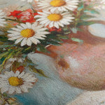 Floral Canvas Wall Art WAD966-F 90 x 60 cm / Stretched on hidden frame