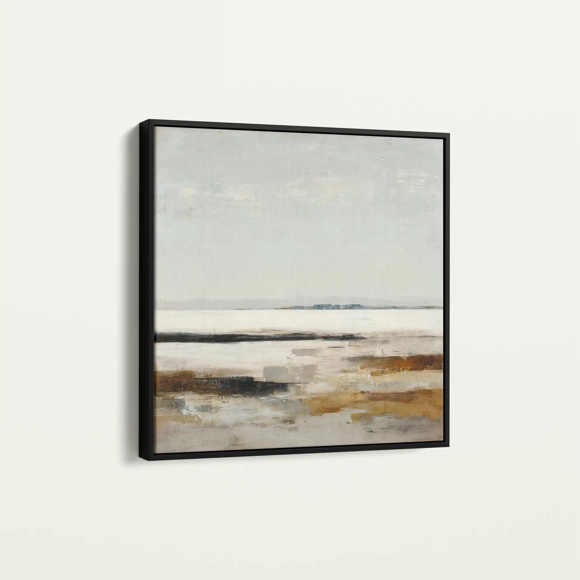 Abstract 968 Canvas Art 60 x 60 cm / Stretched on hidden frame