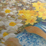 Floral Canvas Wall Art WAD968-F 90 x 60 cm / Stretched on hidden frame
