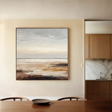 Abstract 969 Canvas Art 60 x 60 cm / Stretched on hidden frame