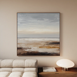Abstract 969 Canvas Art 60 x 60 cm / Stretched on hidden frame