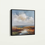 Abstract 970 Canvas Art 60 x 60 cm / Stretched on hidden frame