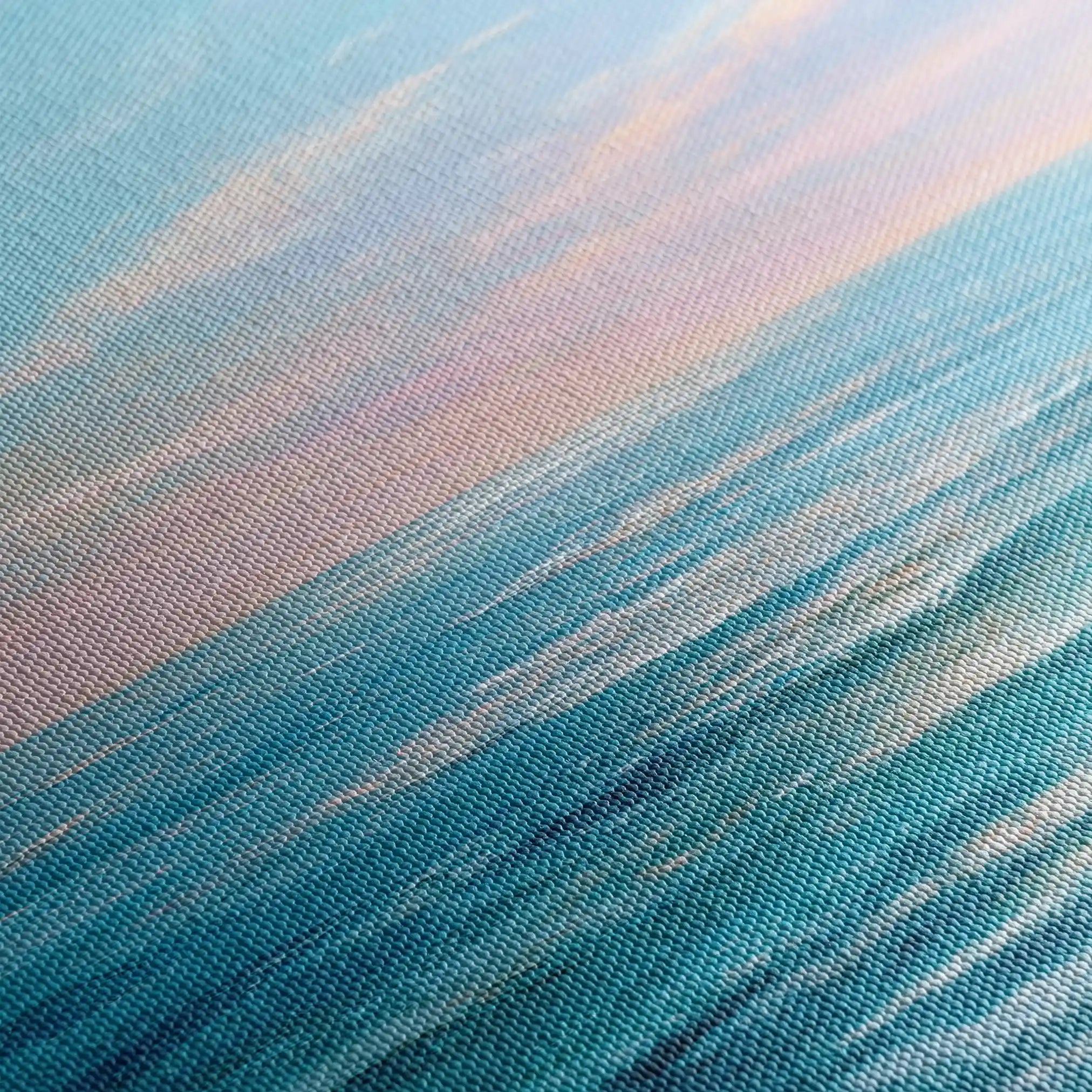 Abstract 973 Canvas Art 60 x 60 cm / Stretched on hidden frame