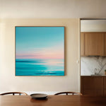Abstract 974 Canvas Art 60 x 60 cm / Stretched on hidden frame