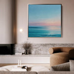 Abstract 974 Canvas Art 60 x 60 cm / Stretched on hidden frame