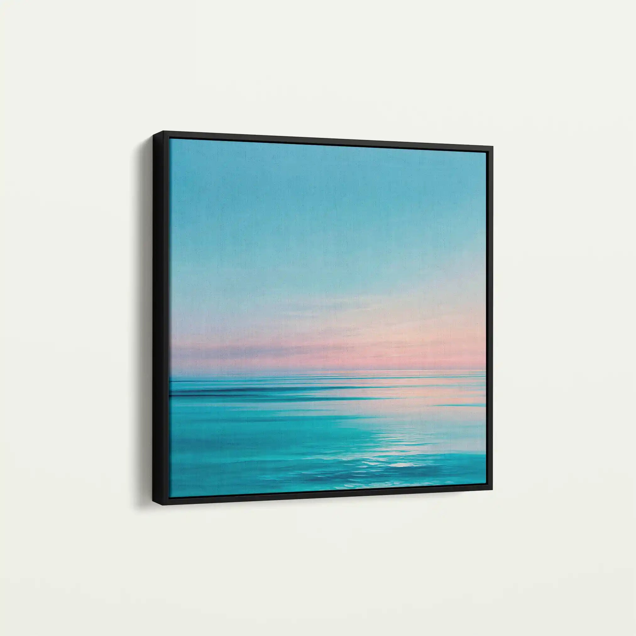 Abstract 974 Canvas Art 60 x 60 cm / Stretched on hidden frame