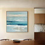 Abstract 976 Canvas Art 60 x 60 cm / Stretched on hidden frame