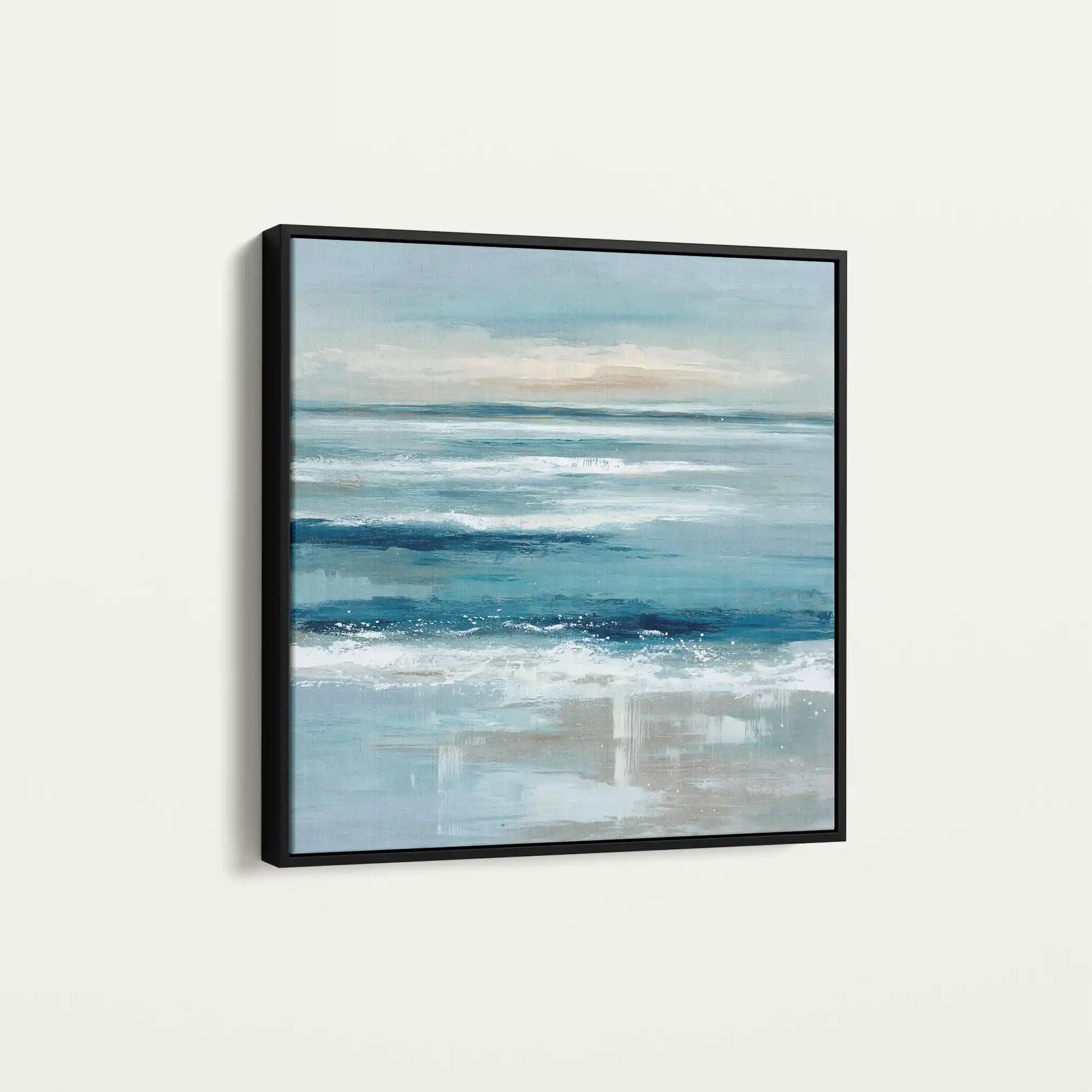 Abstract 976 Canvas Art 60 x 60 cm / Stretched on hidden frame