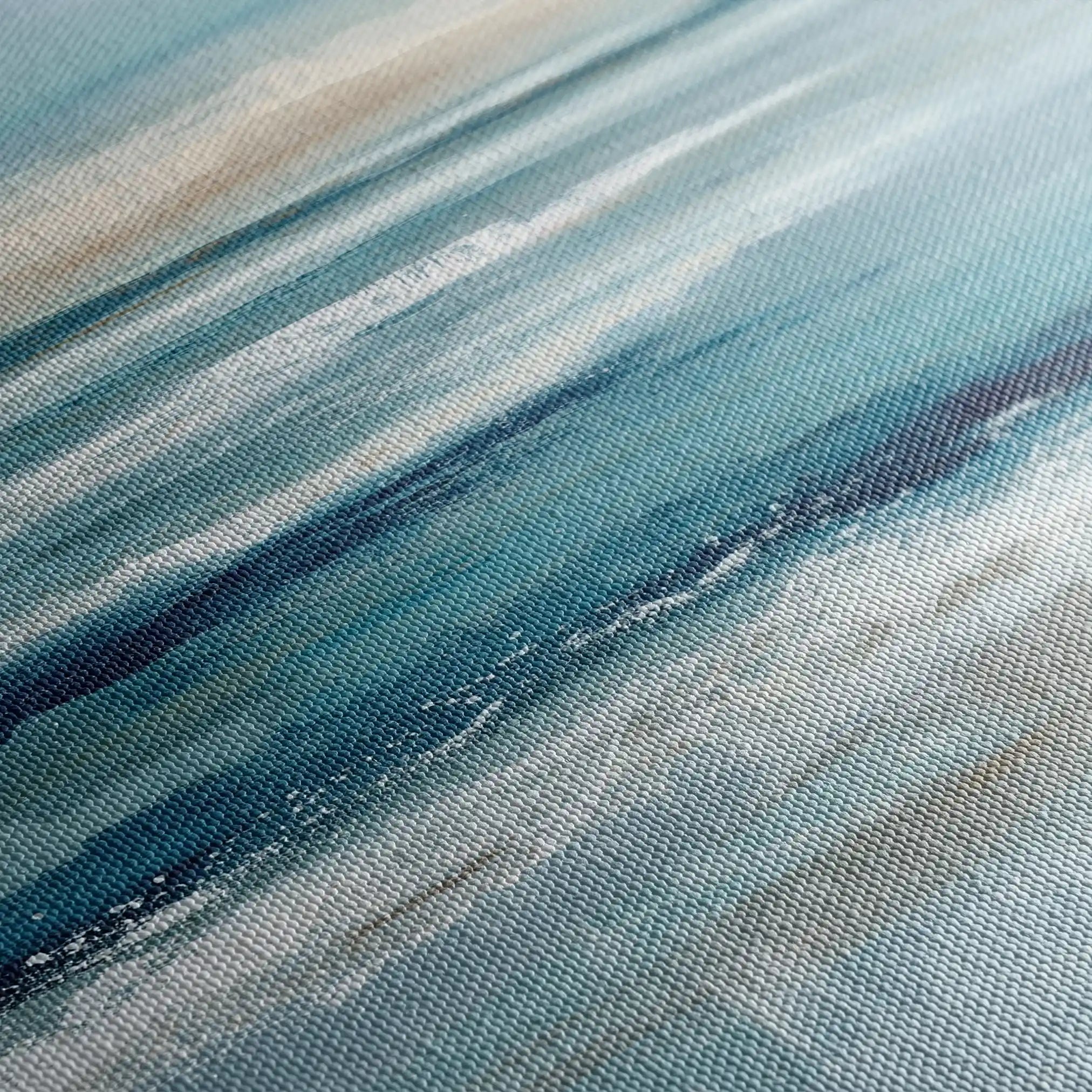 Abstract 976 Canvas Art 60 x 60 cm / Stretched on hidden frame