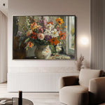 Floral Canvas Wall Art WAD976-F 90 x 60 cm / Stretched on hidden frame