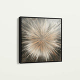 Abstract 977 Canvas Art 60 x 60 cm / Stretched on hidden frame