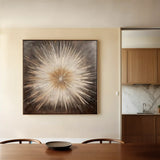 Abstract 979 Canvas Art 60 x 60 cm / Stretched on hidden frame