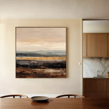 Abstract 981 Canvas Art 60 x 60 cm / Stretched on hidden frame
