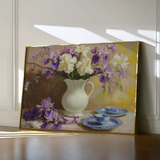 Floral Canvas Wall Art WAD981-F 90 x 60 cm / Stretched on hidden frame