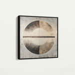 Abstract 982 Canvas Art 60 x 60 cm / Stretched on hidden frame