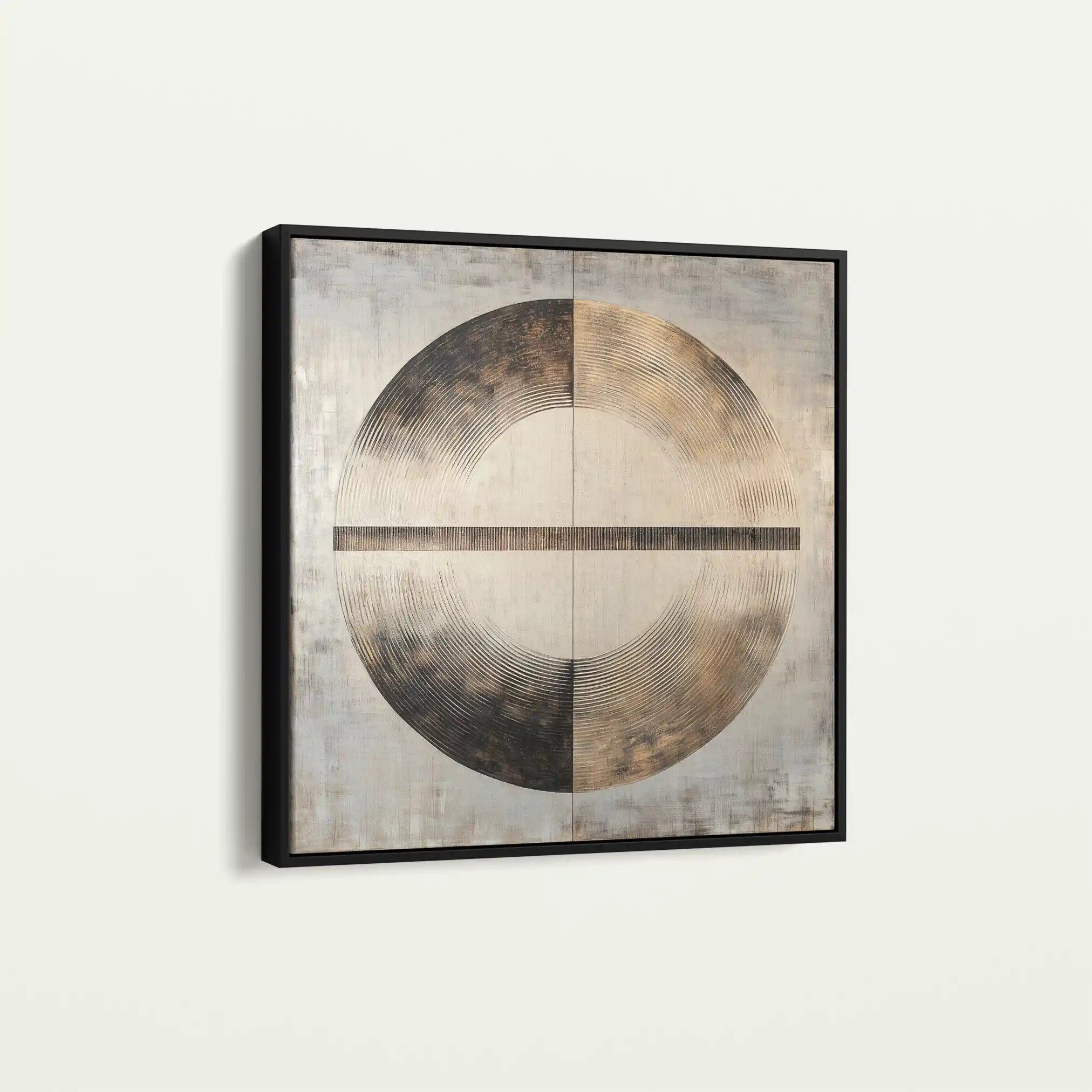 Abstract 982 Canvas Art 60 x 60 cm / Stretched on hidden frame