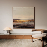 Abstract 983 Canvas Art 60 x 60 cm / Stretched on hidden frame