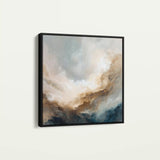 Abstract 985 Canvas Art 60 x 60 cm / Stretched on hidden frame