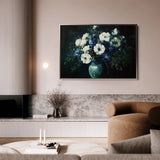 Floral Canvas Wall Art WAD985-F 90 x 60 cm / Stretched on hidden frame