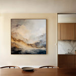 Abstract 986 Canvas Art 60 x 60 cm / Stretched on hidden frame