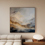 Abstract 986 Canvas Art 60 x 60 cm / Stretched on hidden frame