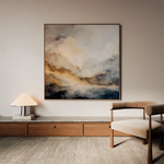 Abstract 986 Canvas Art 60 x 60 cm / Stretched on hidden frame