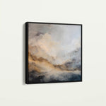 Abstract 986 Canvas Art 60 x 60 cm / Stretched on hidden frame