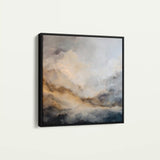 Abstract 986 Canvas Art 60 x 60 cm / Stretched on hidden frame