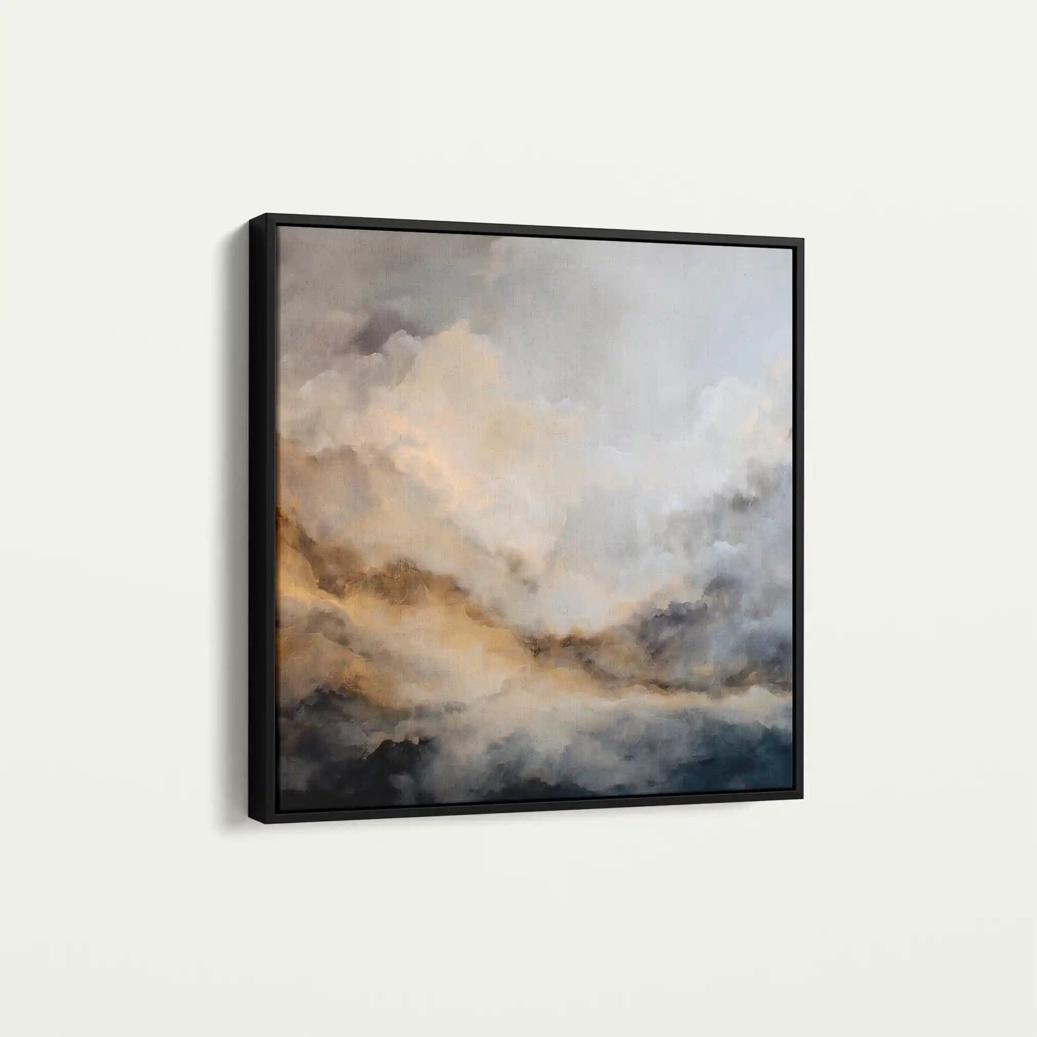 Abstract 986 Canvas Art 60 x 60 cm / Stretched on hidden frame