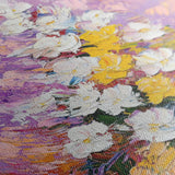 Floral Canvas Wall Art WAD986-F 90 x 60 cm / Stretched on hidden frame